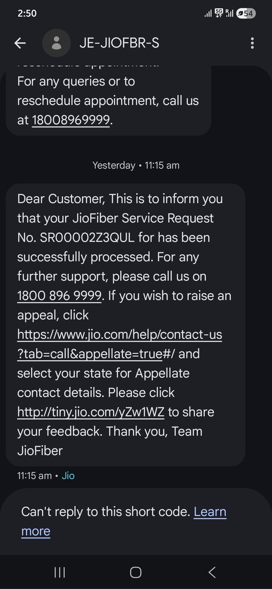 AnupamaPsy's tweet photo. @JioCare Since the request is not closed or any update has been received I request you to cancel this order and refund my money or else I will go to consumer forum for this complaint https://t.co/jwEJDVaWGC