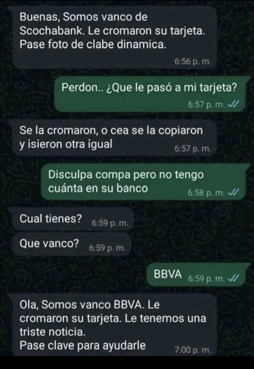 jorgeabadp's tweet image. Cada vez es más difícil detectar un fraude. Caer es solo cuestión de tiempo.