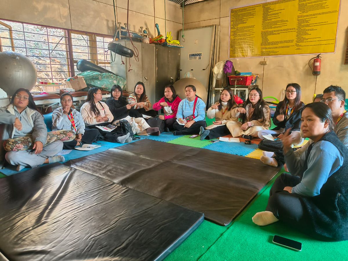 TMI staff are joining <a href="/ncert/">NCERT</a> free 5-day Basic Indian Sign Language online course (16–20 Feb 2026) to strengthen communication skills and support more inclusive learning for children with hearing impairments.

#IndianSignLanguage #InclusiveEducation #TMI