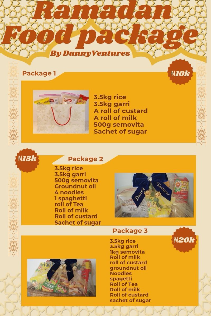 🌙✨Ramadan Kareem Special food packages are here 🌙✨

Our Ramadan food packages are convenient bundles containing essential foods designed to help families observe the holy month, offering both convenience for households and charity for those in need.

Your support will be