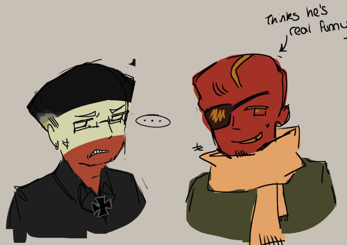 ravissantees's tweet photo. hi shitty doodle russia ragebaits ge
#chgermany #countryhumansussr https://t.co/iMcWeQKJ5t