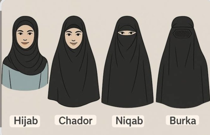 ¿Sabéis cuál es la diferencia entre un hijab, un chador, un niqab y un burka?
Pues la misma que entre un cáncer en estadio 0 o en estadio IV.
Si no lo tratas a tiempo te mata.