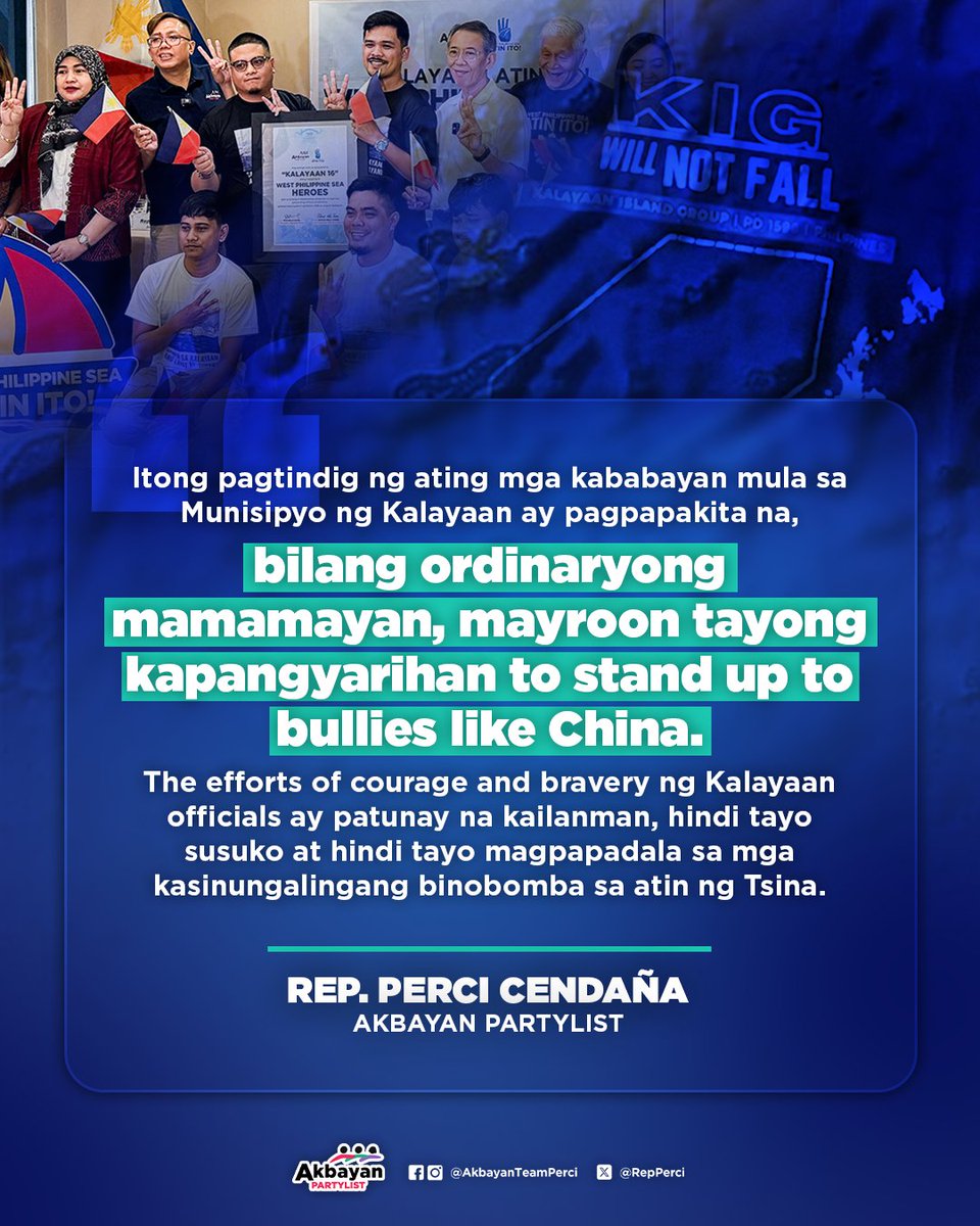 Rep. Perci Cendaña tweet media