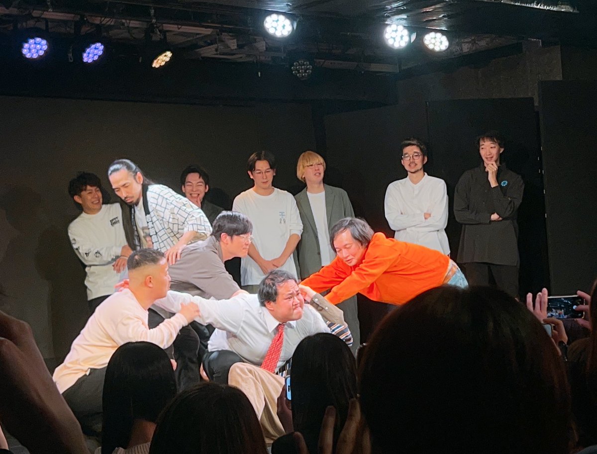 tri_nns's tweet photo. 真空ジェシカのネタは、最近の出来事が題材になってるのかなと感じられておもしろかった💪コーナーはシャッターチャンスがたくさんで、見返したら全部躍動感がすごい📸 #ルミナ https://t.co/SwPxlt2mim