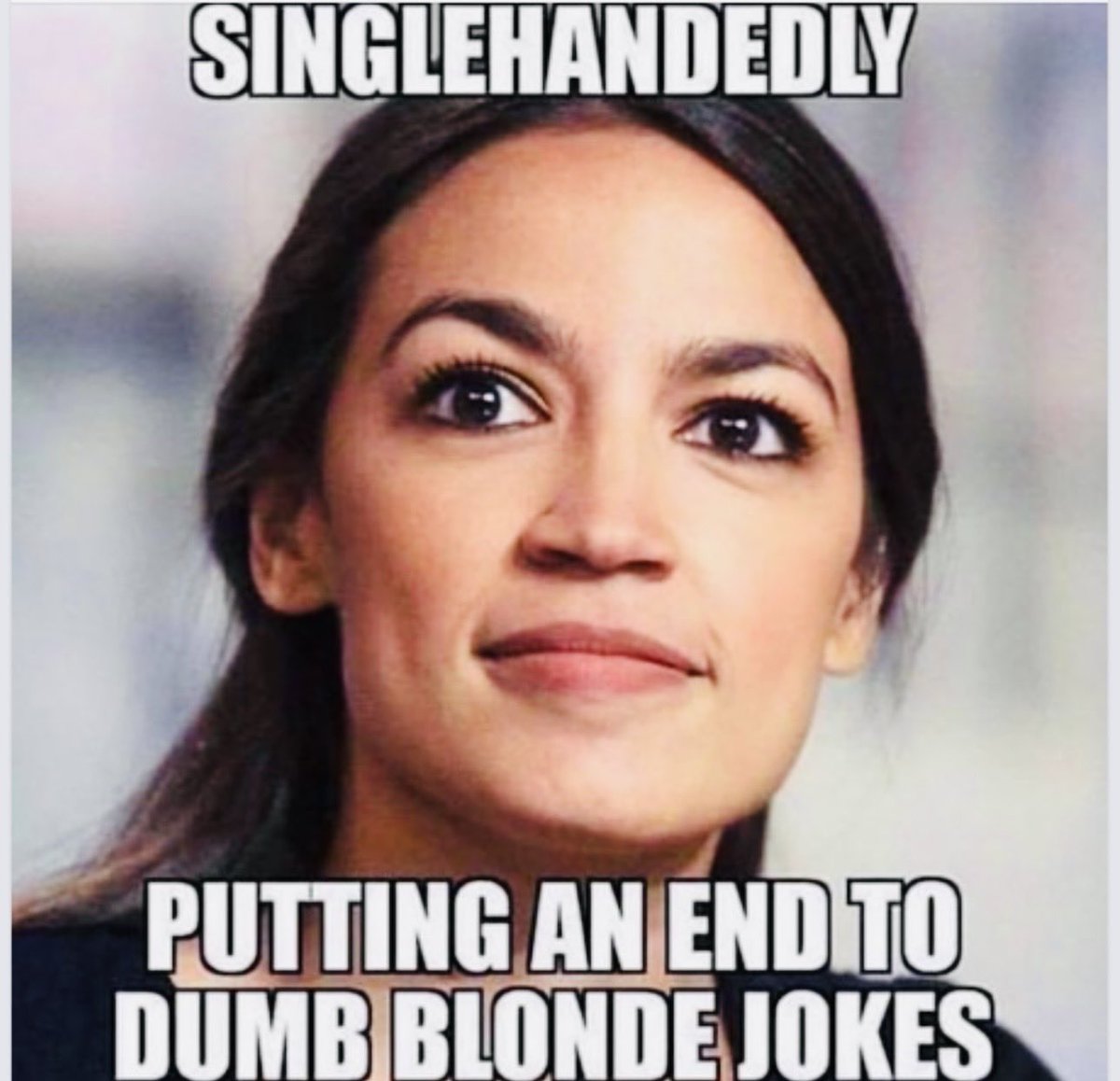 Only job she’s ever done well! 😉