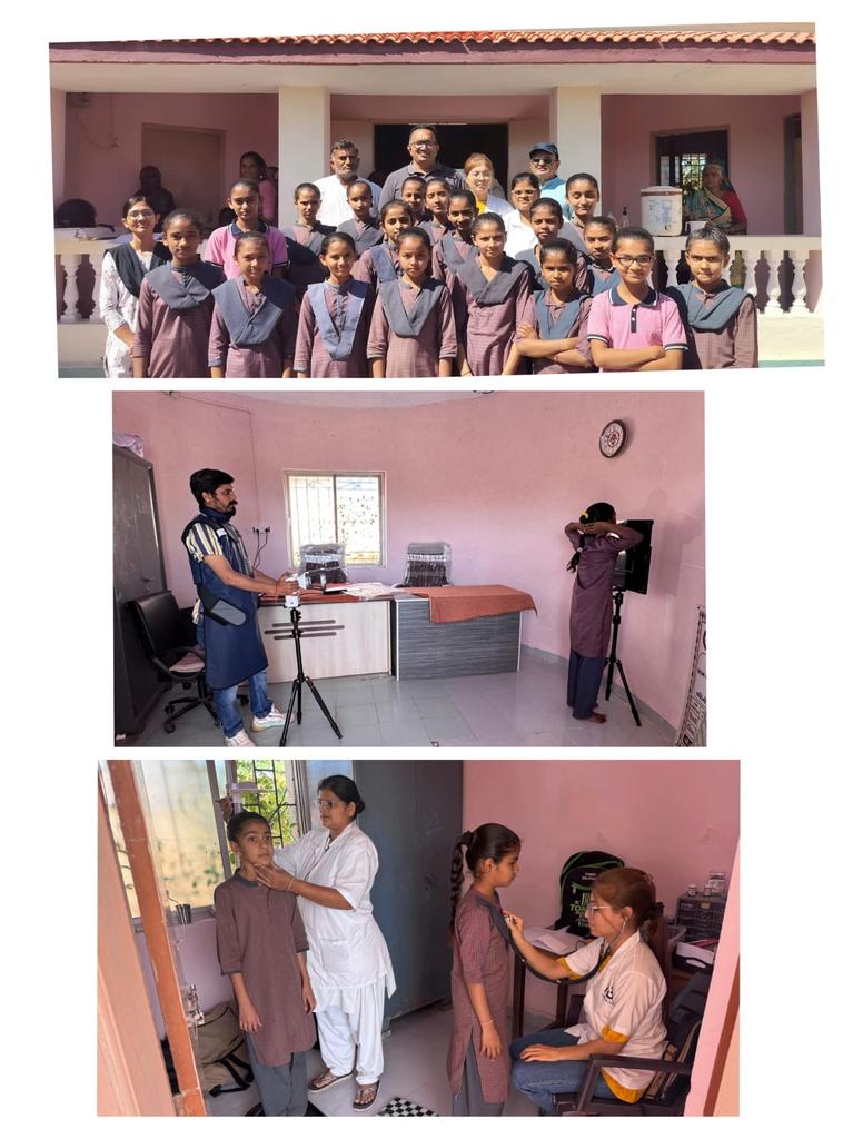 દેશના પ્રધાનમંત્રી શ્રી નરેન્દ્ર મોદી સાહેબનું ટીબી  મુક્ત ભારત અભિયાન નું સ્વપ્ન સાર્થક કરવા માટે ટીબી મુક્ત ભારત અભિયાન 2.0 અંતર્ગત  આજરોજ રાણાવાવ તાલુકાના પ્રાથમિક આરોગ્ય કેન્દ્ર બિલેશ્વરના ખંભાળા ગામે હેન્ડ હેલ્થ એક્સરે મશીન દ્વારા ૮૦ લાભાર્થીના એક્સ રે કરવામાં આવેલ.