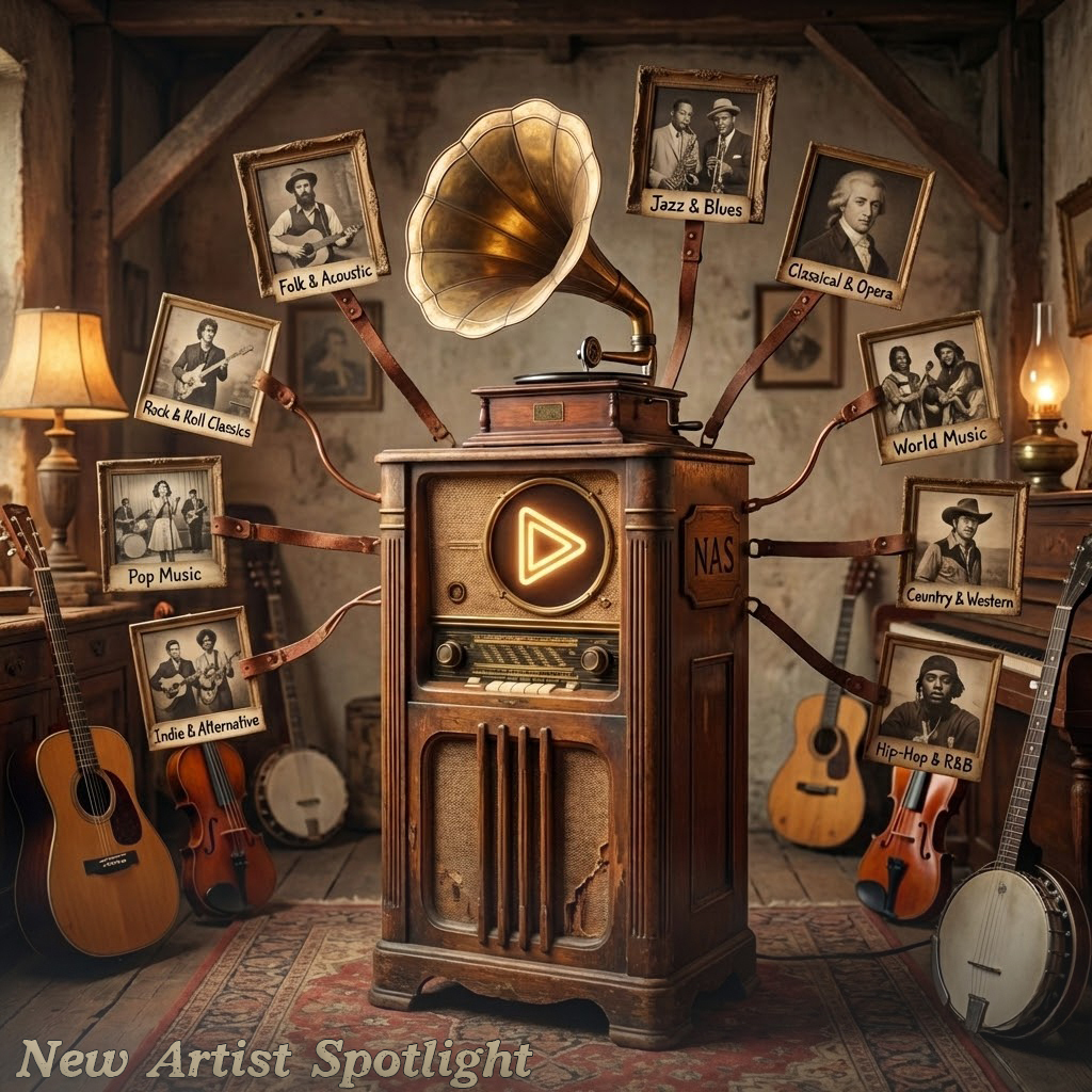 TeleyIrons's tweet image. For some of the best independent music around today - a thriving community of independent artists collaborating on music and lifting eachother up with some badass cool songs too! Check out NAS here  linktr.ee/newartistspotl…  Check out
@NAS_Spotlight