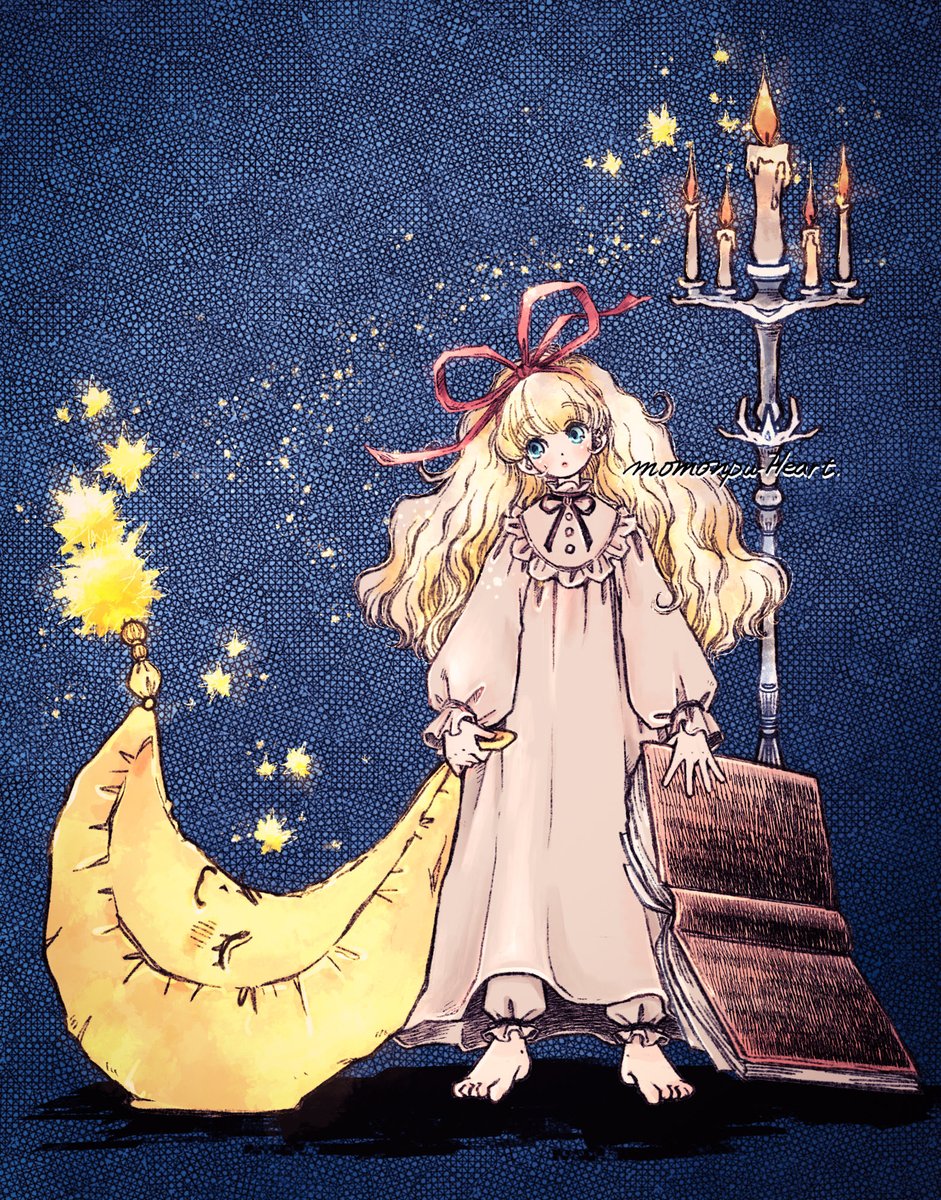 夜のともだち

#イラスト