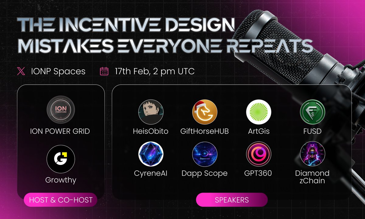 ION POWER GRID tweet media