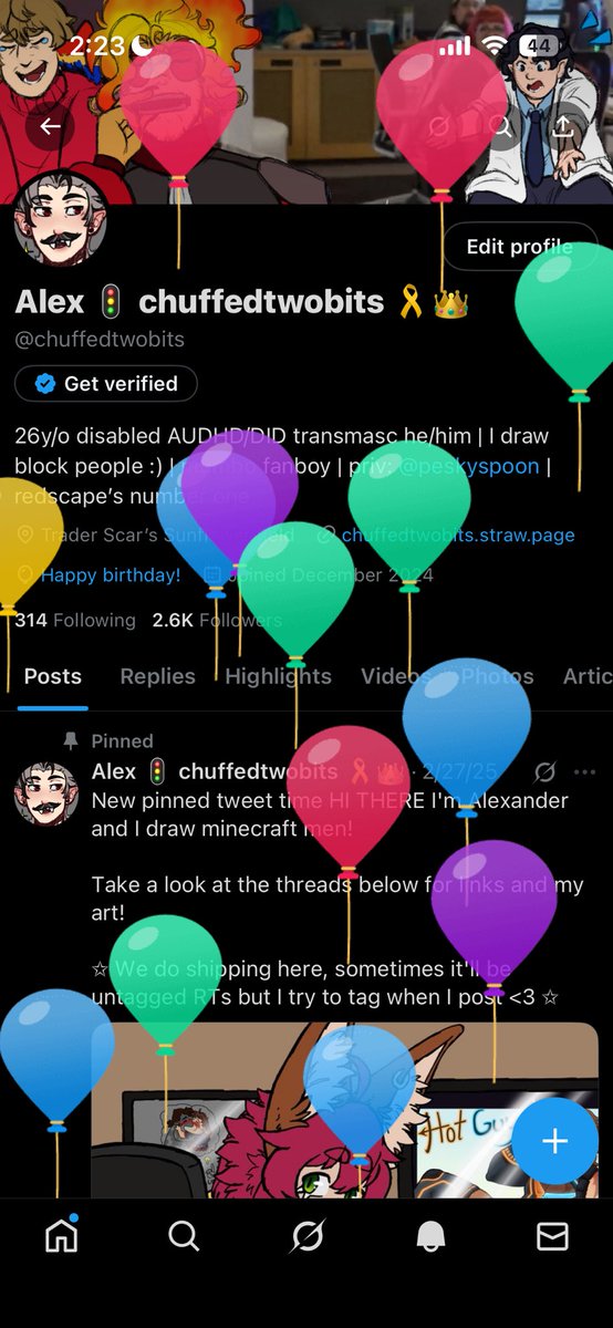 Alex 🚦 chuffedtwobits 🎗️👑 tweet media