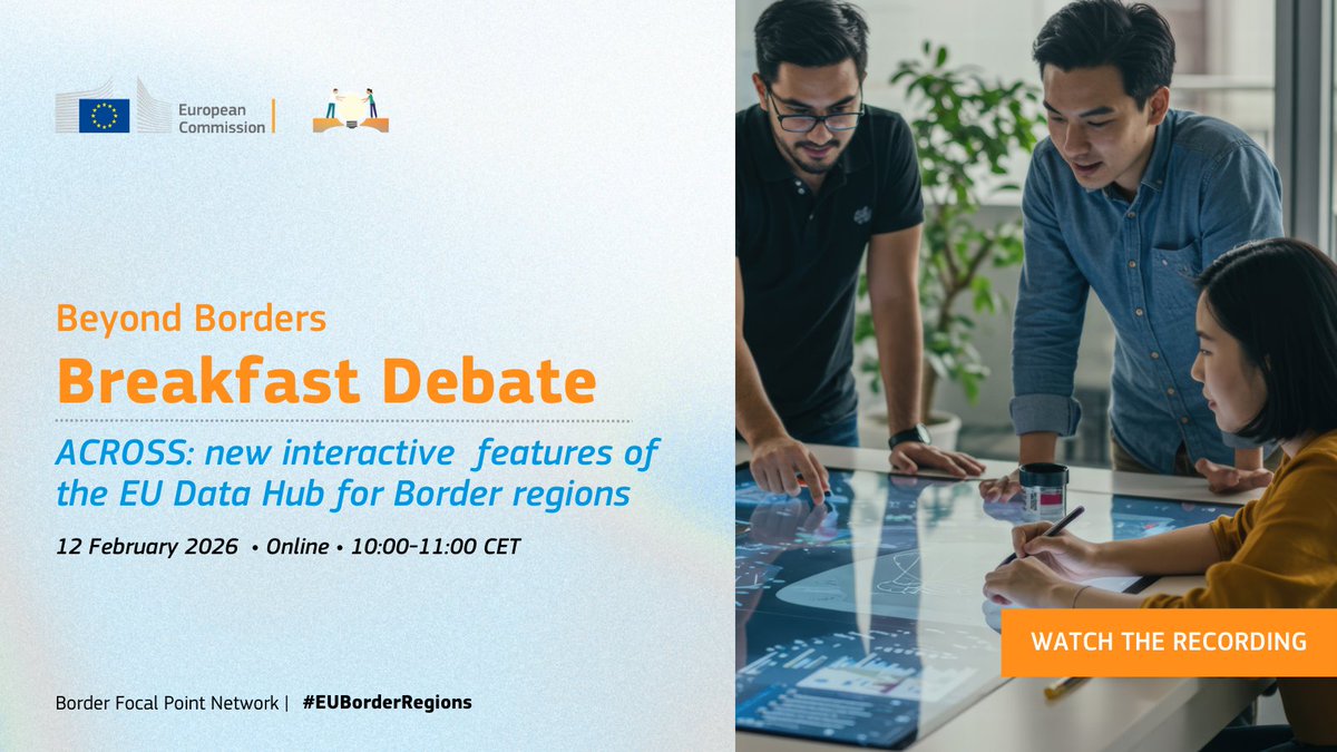 EU Regio Interreg tweet media