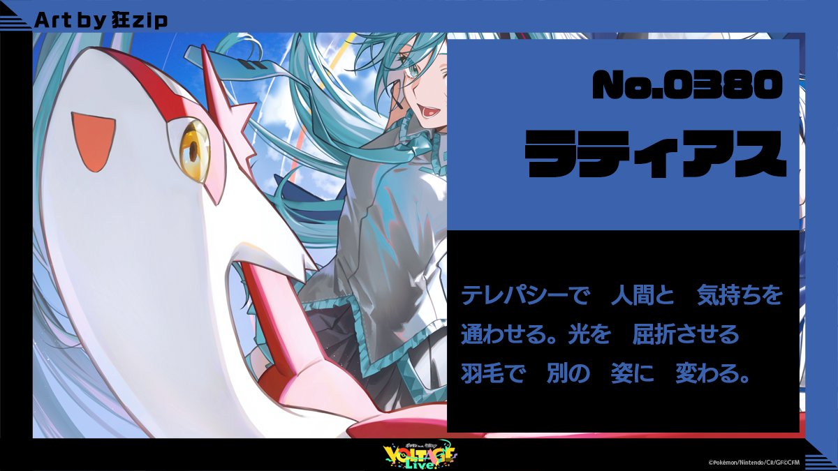 ポケモン 紹介🔍】 ラティオス ━━━ 高い 知能を 持ち 人間の 言葉を