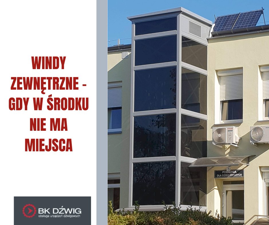 BDzwig's tweet photo. Nie każdy budynek ma przestrzeń na szyb wewnątrz.
I właśnie wtedy świetnie sprawdzają się windy zewnętrzne 💡

✔️ nowoczesna konstrukcja
✔️ możliwość dopasowania do elewacji
✔️ poprawa dostępności bez przebudowy klatek schodowych
✔️ komfort dla mieszkańców i użytkowników obiektu https://t.co/VPbjUmf6oW