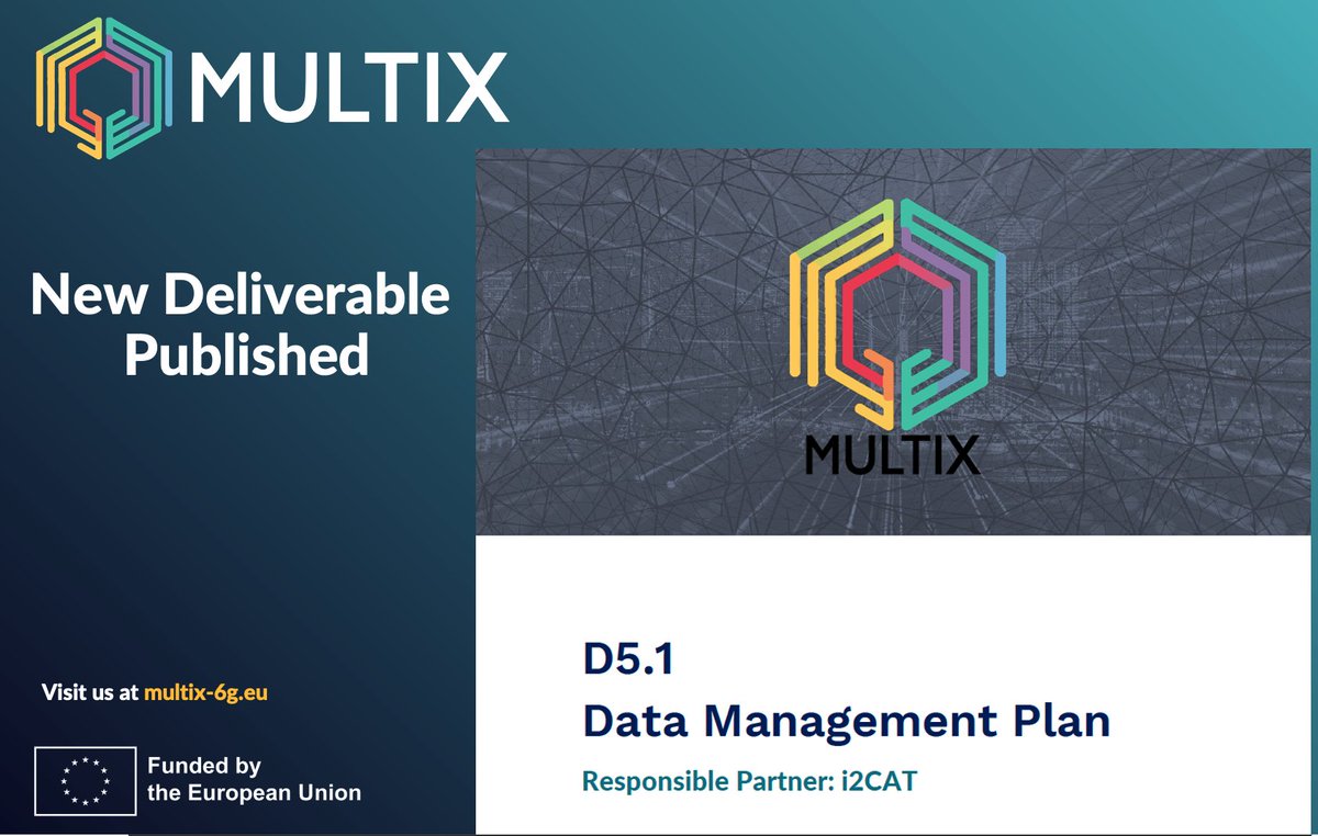 MultiX-6G Project tweet media