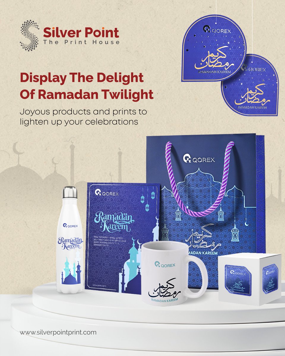 silverpointdxb's tweet photo. Elegance to the moon and back!

From  danglers to stickers, premium Ramadan-inspired corporate products to  grace your office space in this holy month. Reach out to us for your  bespoke festive corporate and promotional basics.

#Ramadan #ramadan2026❤️ https://t.co/aK7Lm308Ey