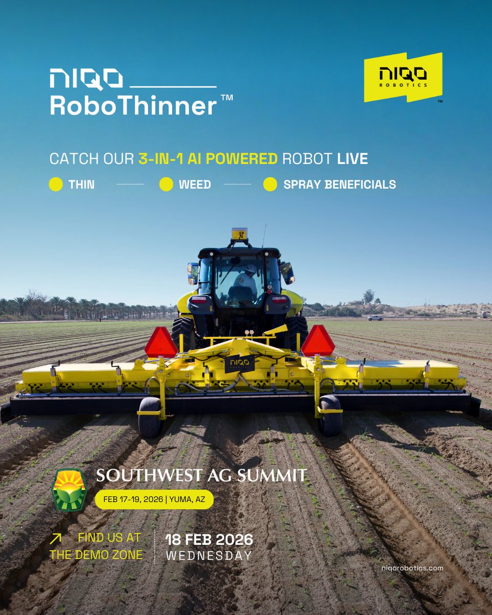 Niqo Robotics tweet media