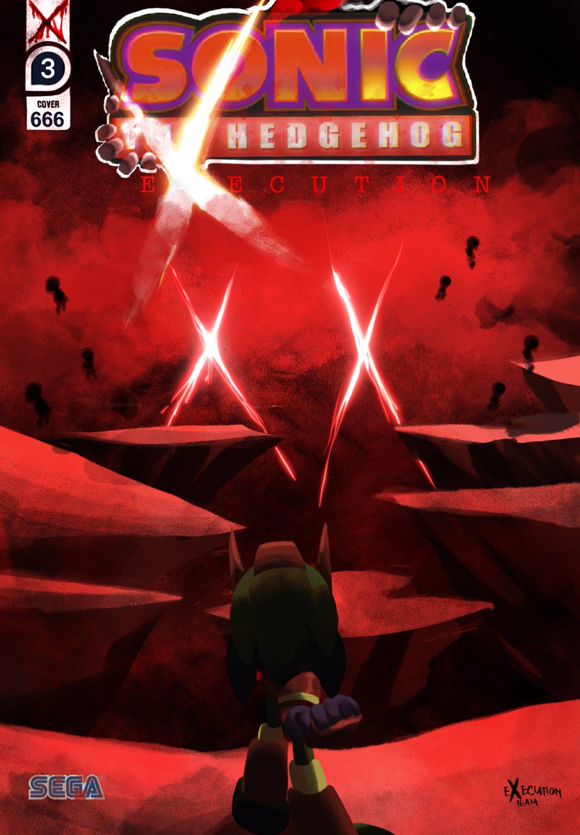 SONIC EXEVERSE tweet media