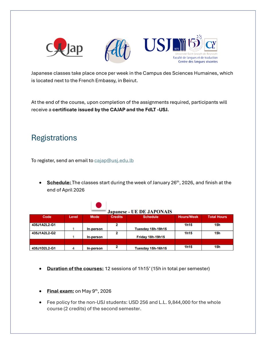 Emb of Japan in Lebanon🇯🇵🇱🇧 tweet media
