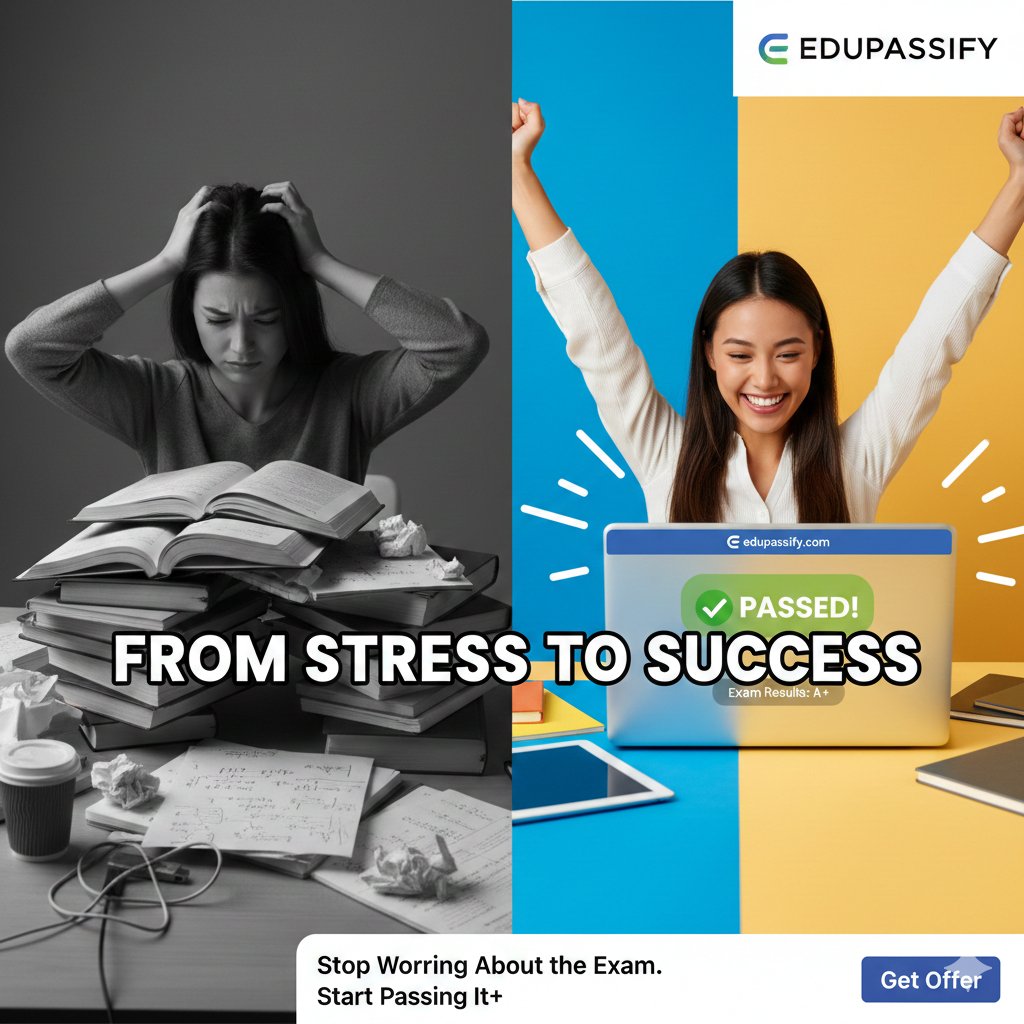 edupassify's tweet photo. Stop Worrying About the Exam. Start Passing Them.
Whether it's JAMB, WAEC, or NECO, Edupassify is your secret weapon for success.
Get instant AI-powered tutoring, detailed explanations for 15+ years of past questions and answers, and personalized study plans right on your phone.
Also participate on JAMB unlimited CBT practice to ace your exam.
Join 10,000+ students using EduPassify to master complex subjects and ace their finals with confidence.
Archive A
✅High-yield study guides
✅Realistic practice exams
✅Proven success strategies

Click the link below to start your free trial now 
https://t.co/DJQl4OM4UG