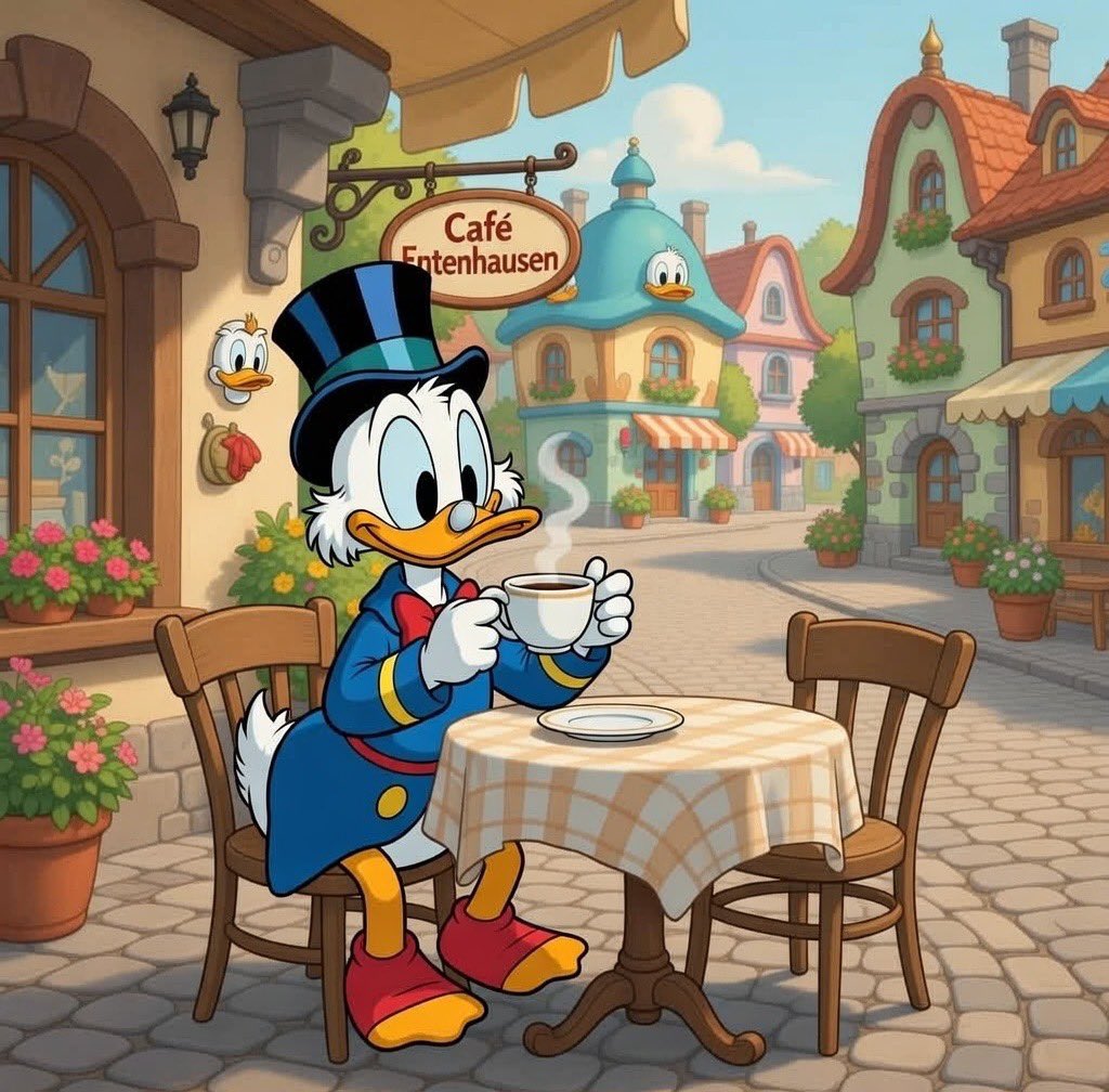 Gmorning $Dago Fam 🫶🦆

$Dago is already sitting at the starting block with coffee and bullish vibes. Who is quaking with us into the day today?🦆🤝💎

#GM
#Dago
#Solana
#Pumpfun
#Entenhausen 
#Memecoin
#GoodMorningDucks
#DagoMakeMemeCoinsGreatAgain