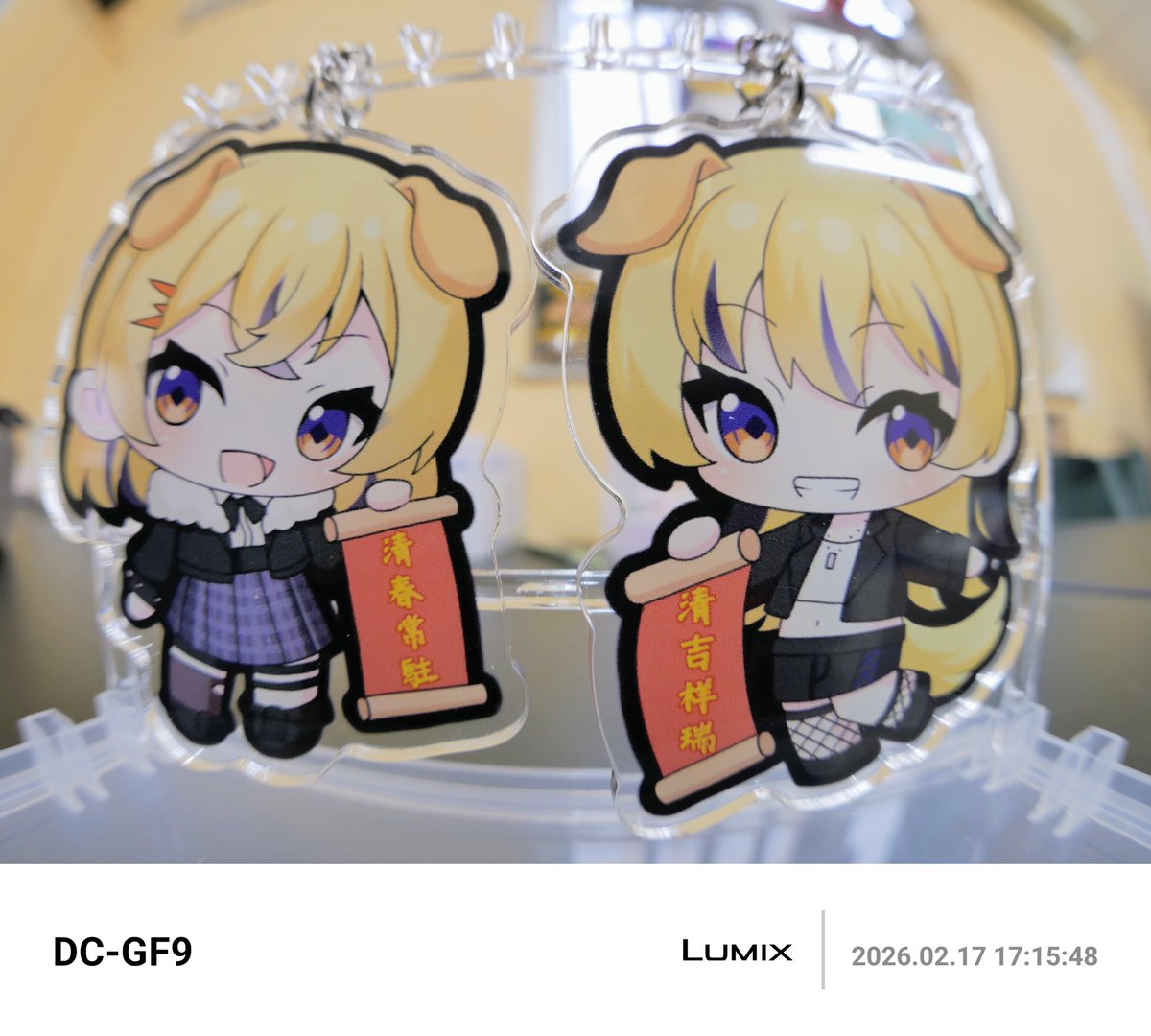 可愛小清清黎拜年