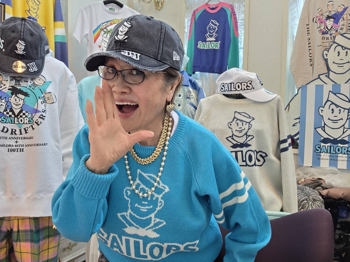 shibuyasailors's tweet image. 〈数量限定販売〉
【JJ × SAILORS × NEW ERA】奇跡のトリプルコラボがついに実現！
雑誌​創刊50周年の『JJ』
​2月21日(土) 12:00🔻
　　　　sailors.thebase.in

¥12,000 (税込・送料サービス)〈930ナインサーティー〉

3月下旬予定

​#SAILORS #セーラーズ #JJ #JJ50周年 #NEWERA #三浦しずか