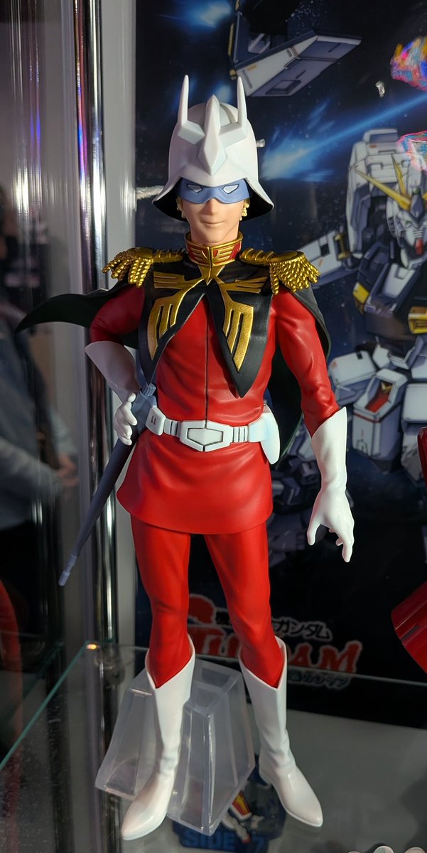 ガンダム　一番くじ　B賞　シャア・アズナブル 一番くじ 機動戦士ガンダム 35th Anniversary B賞 シャアフィギュア