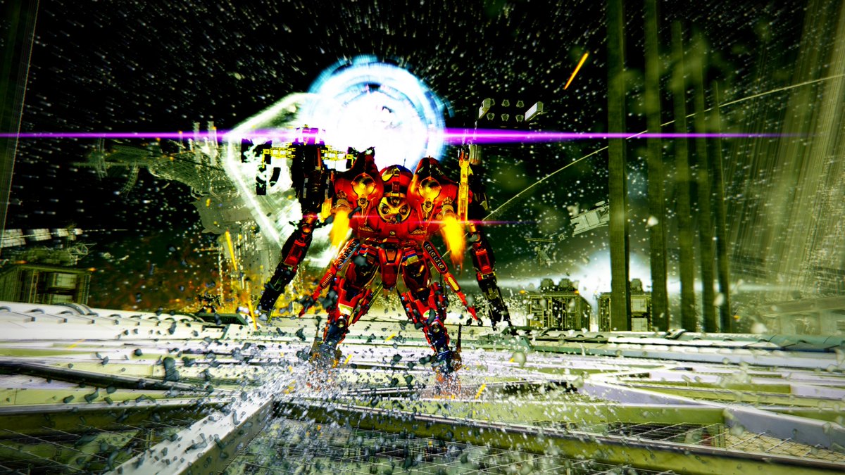 GIOGIOBeer's tweet image. KRSVの直撃も問題無し！
そうSI-29: SU-TT/Cならね
#AC6愛機自慢2