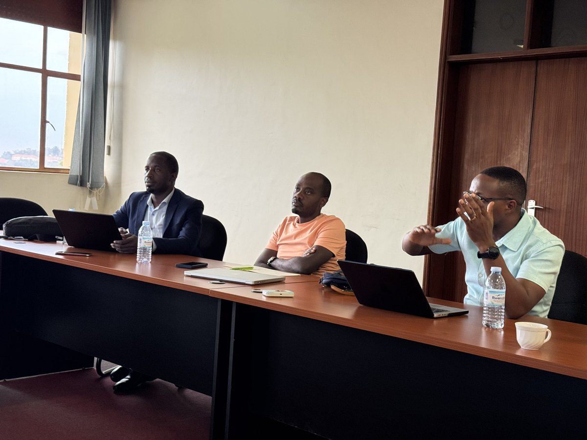 DICTSMakerere's tweet image. This afternoon DICTS is having a consultative meeting with the KOICA team on the project to enhance distancing learning @Makerere.

The meeting is focused on leveraging &amp;amp; developing features on our LMS platform to enhance the learning process experience.
#moodle #eLearning #LMS