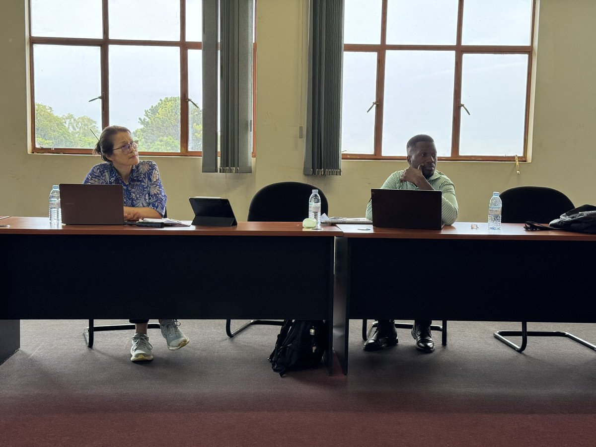 DICTSMakerere's tweet image. This afternoon DICTS is having a consultative meeting with the KOICA team on the project to enhance distancing learning @Makerere.

The meeting is focused on leveraging &amp;amp; developing features on our LMS platform to enhance the learning process experience.
#moodle #eLearning #LMS