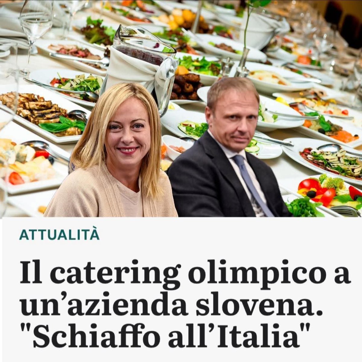 DiegoFusaro's tweet image. Il famoso patriottismo del giullaresco governo italiano...