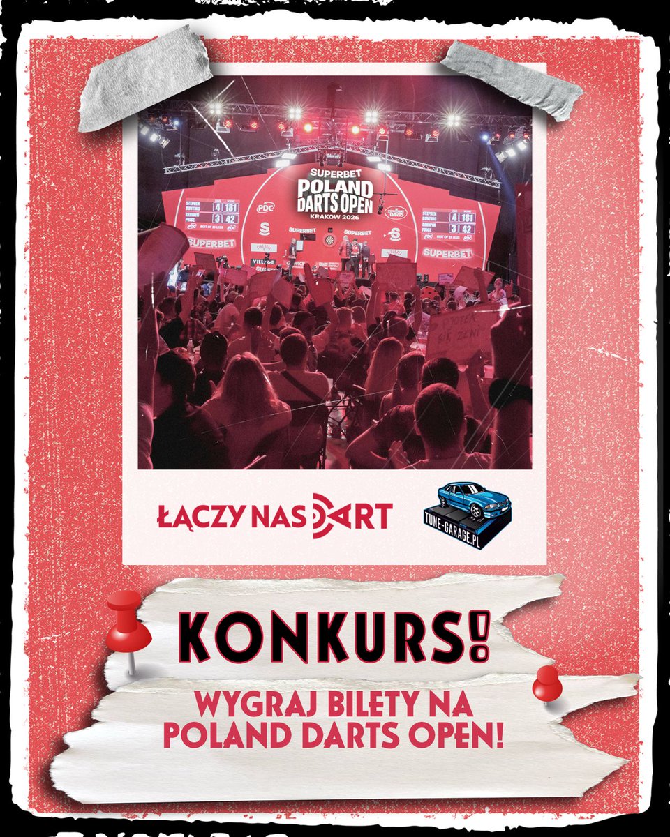 Łączy Nas Dart tweet media