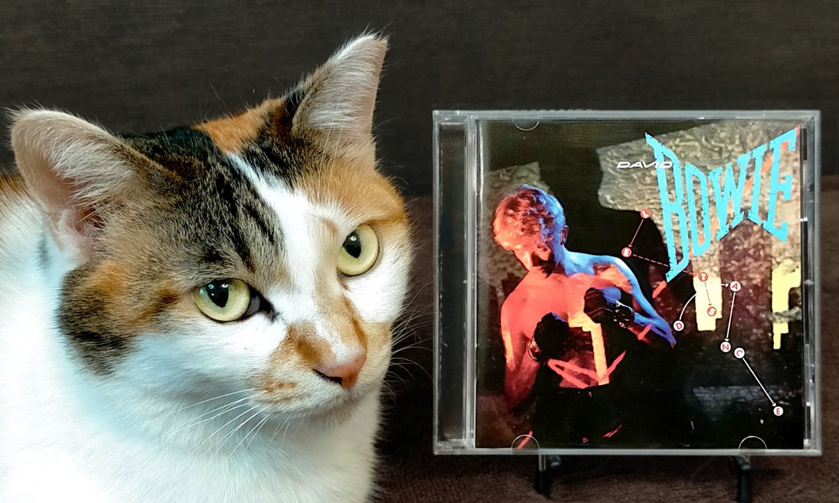 猫とCD David Bowie / Let's Dance (1983) サウンドを激変させた15作目