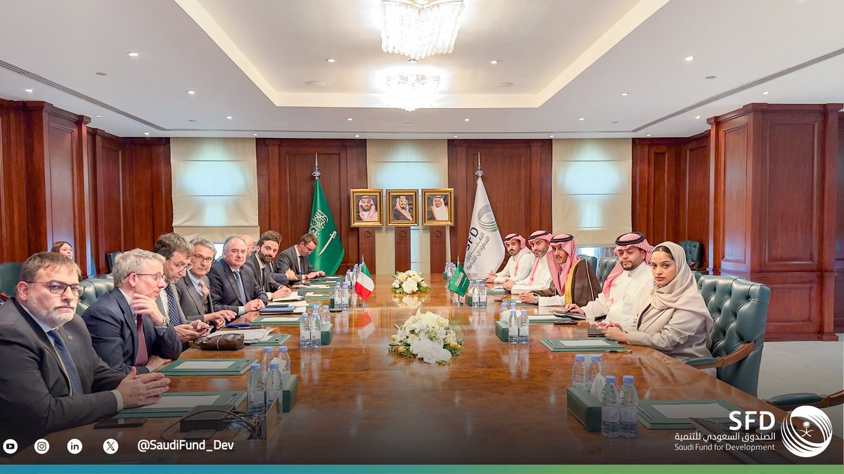 الصندوق السعودي للتنمية tweet media