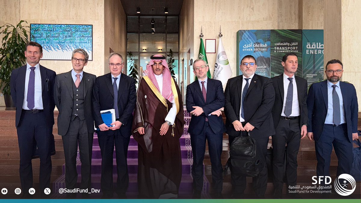 الصندوق السعودي للتنمية tweet media