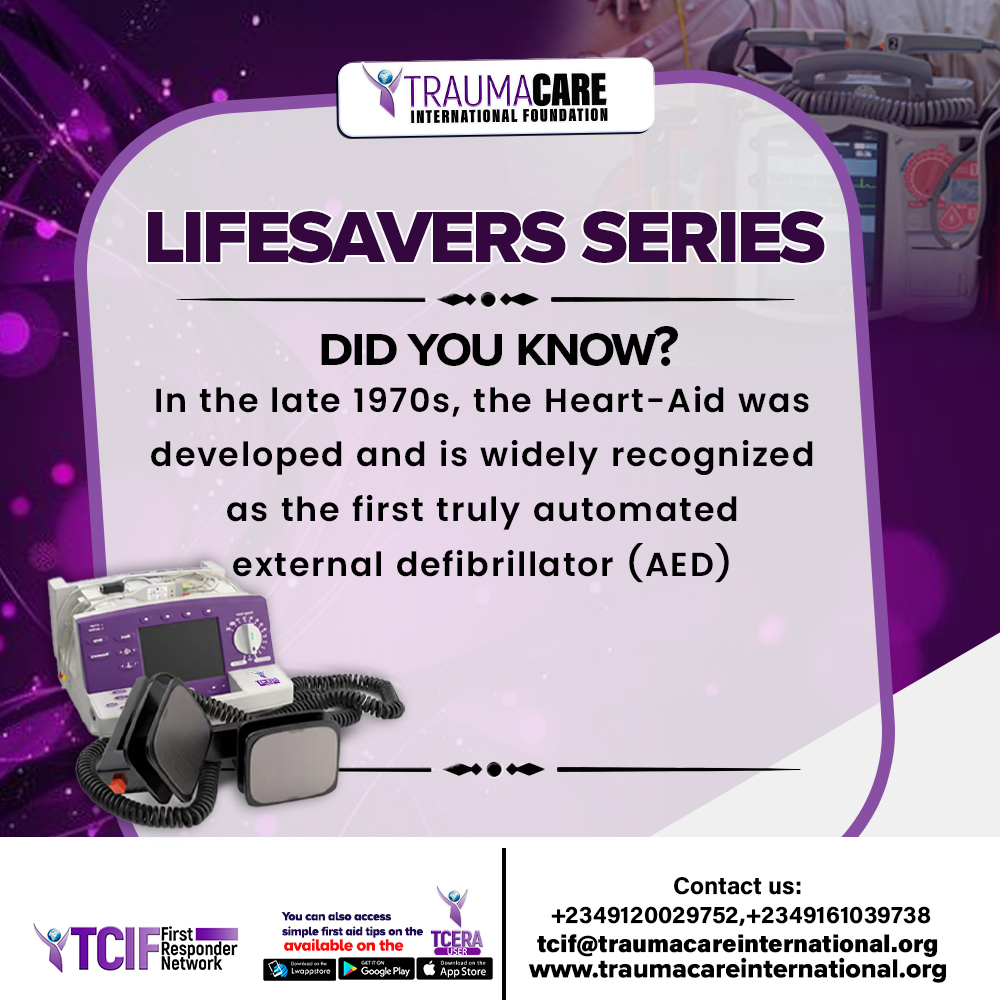 Trauma Care International Foundation (TCIF) tweet media