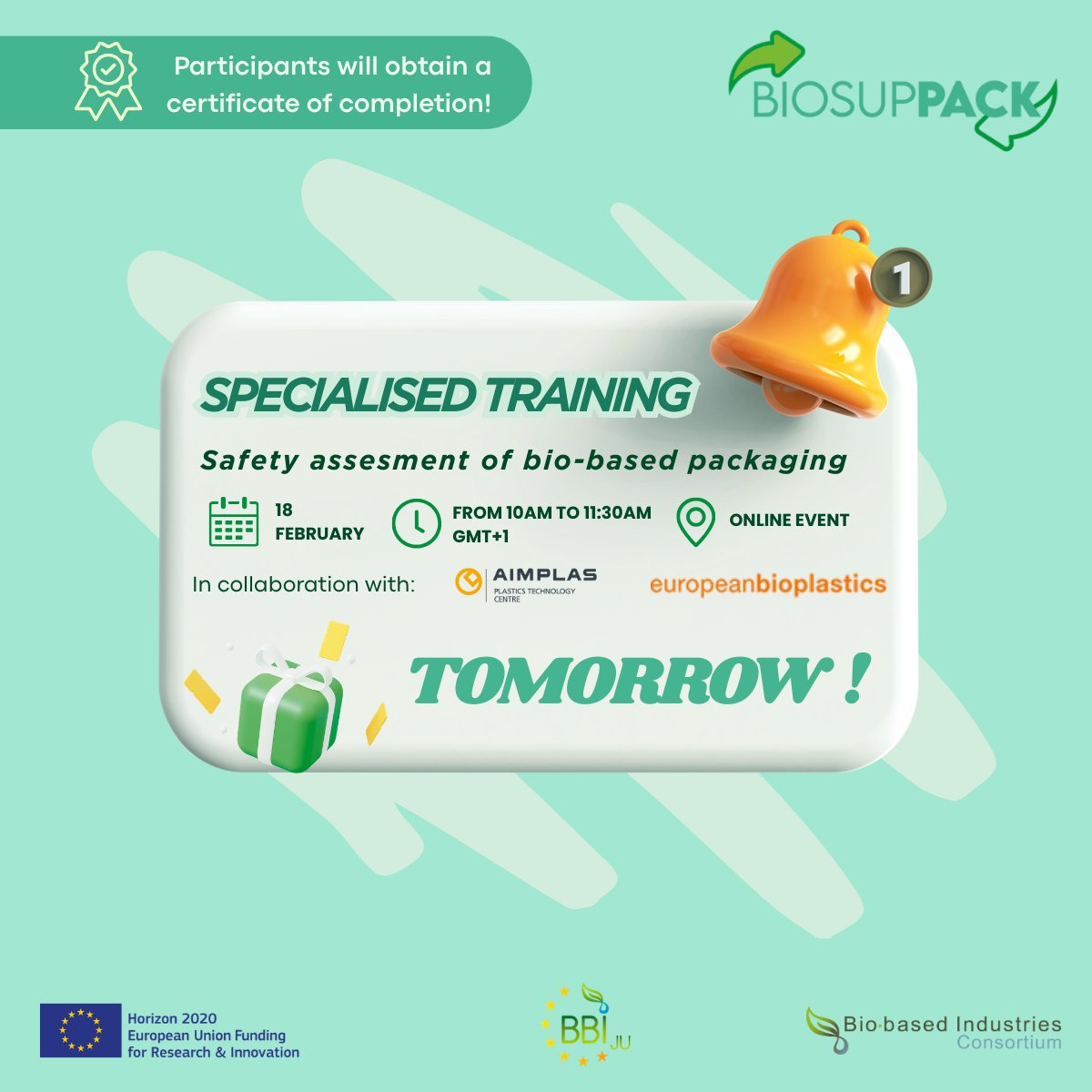 BioSupPack tweet media