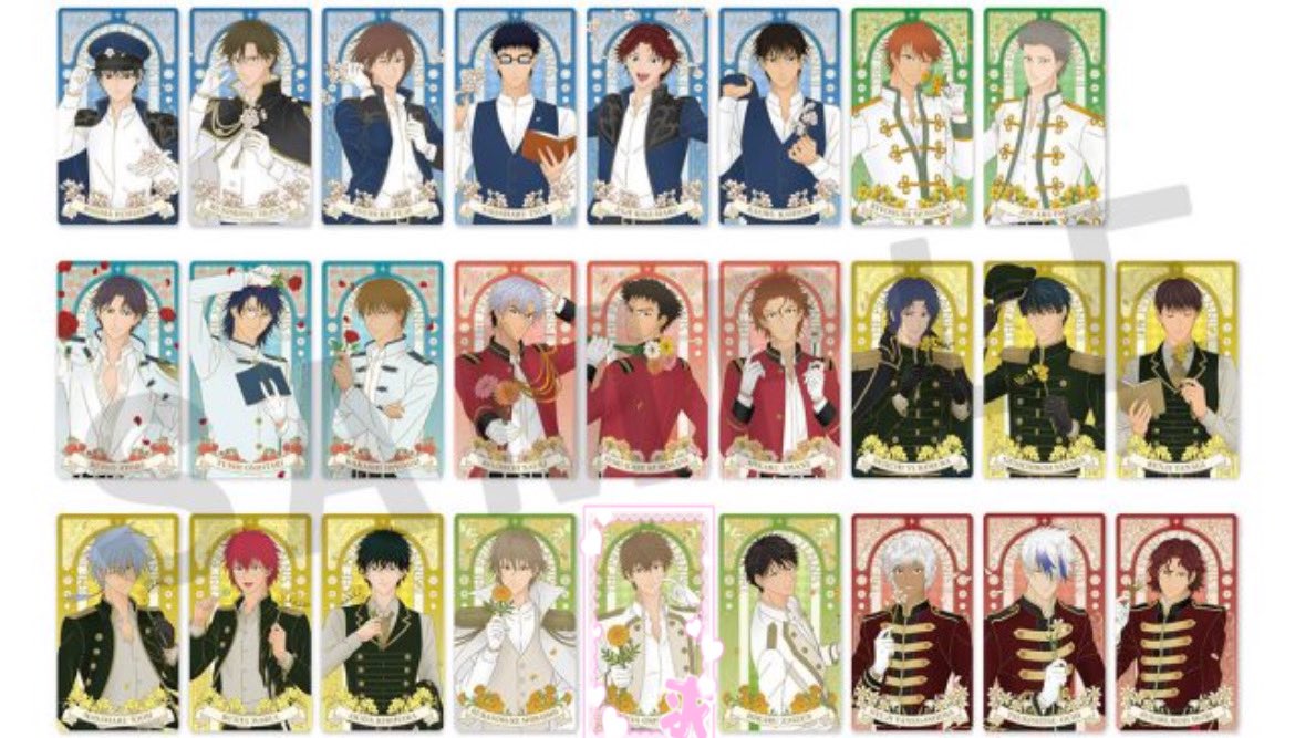 交換】新テニスの王子様 テニプリ 新テニ 庭球浪漫 Flower アルカナ