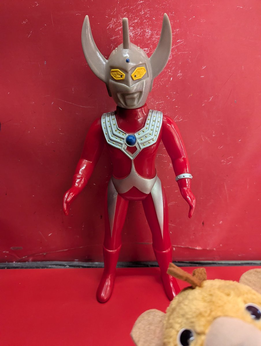 mandarake_sp1's tweet photo. やっぱりこの時代の成型好きなんだよな。B-CLUBのウルトラマンタロウきたぜ。
#BCLUB
#ブルマァク
#ビーソフ
#まんだらけ https://t.co/qqTcNIA893
