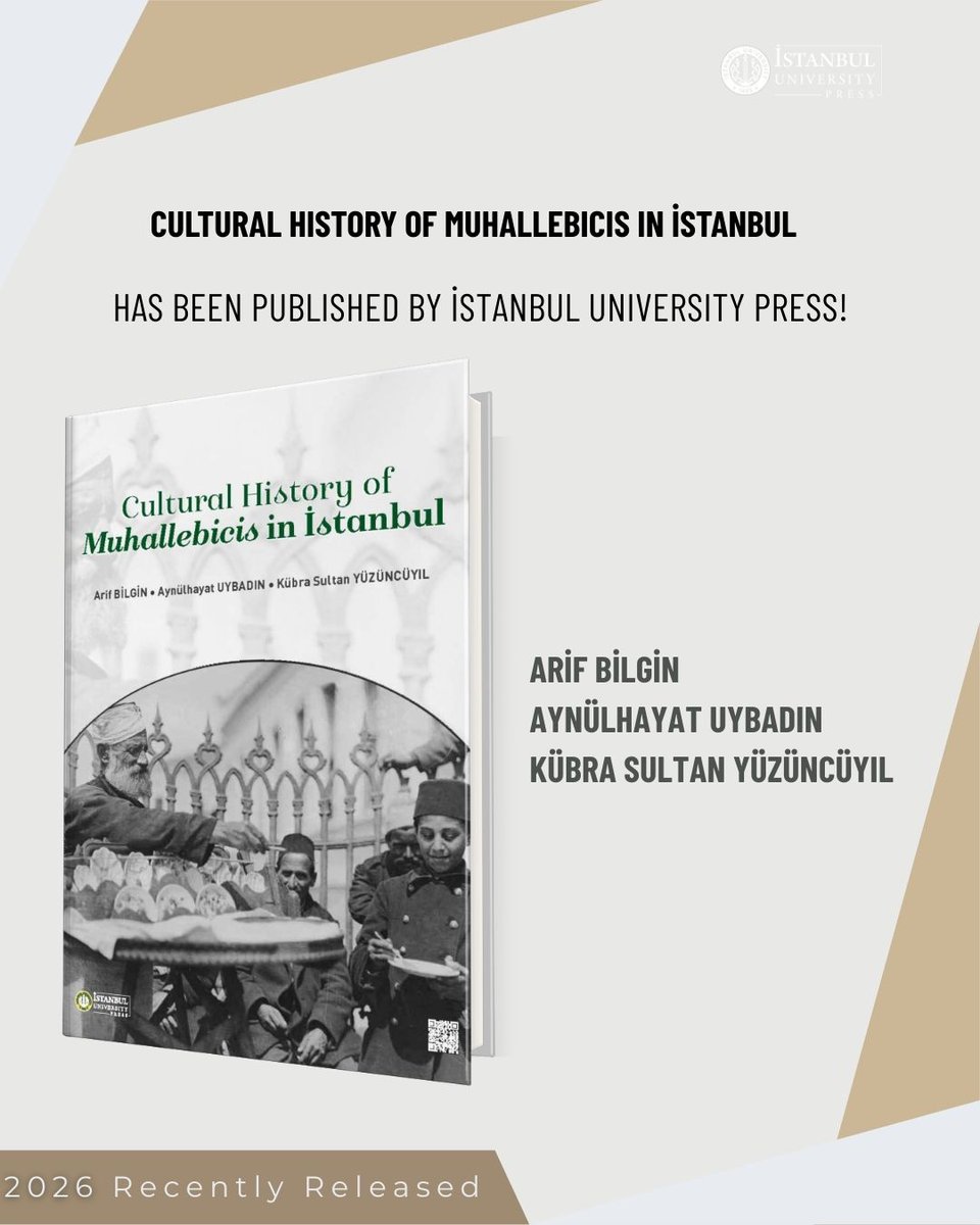 İstanbul University Press tweet media