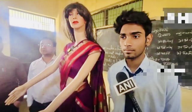 Has this boy been invited to AI summit?