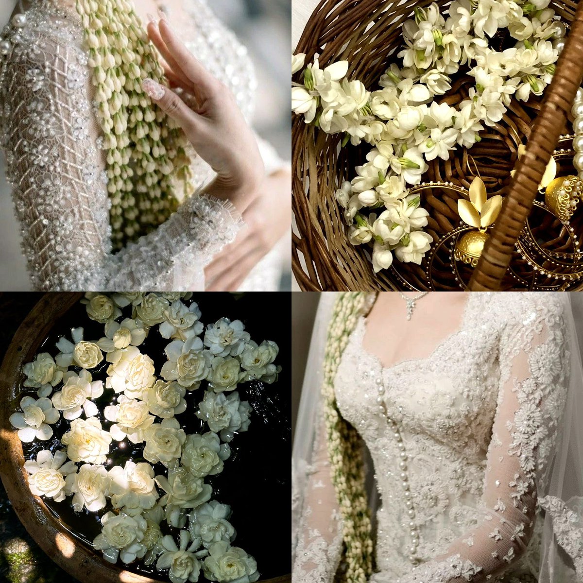 "oh... you smell like a Javanese bride"