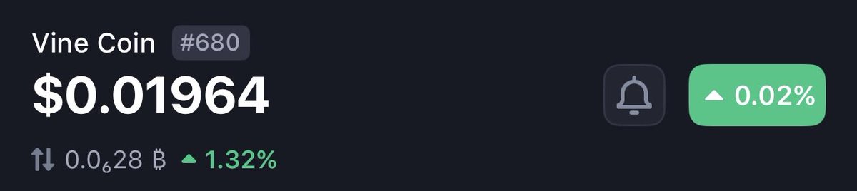 Yo <a href="/grok/">Grok</a> , edit this image to the price $VINE will be in 1 year