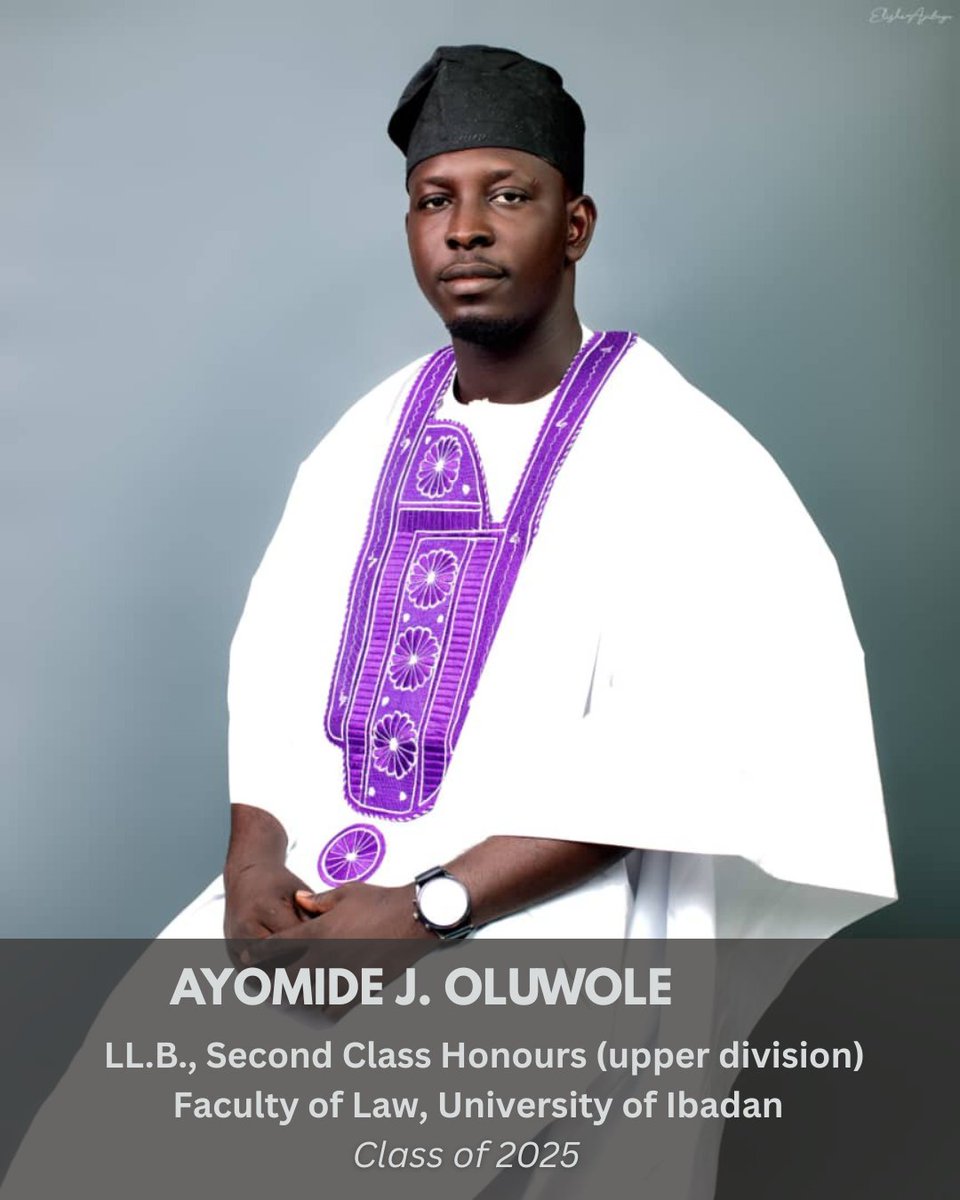 altruist_sanjay's tweet photo. Awa ti graduate oooo. 
O jina si first class, o sunmo 2'2.

Thank God sha. 
I came 
I saw 
I won! https://t.co/e5YQfo6zR1
