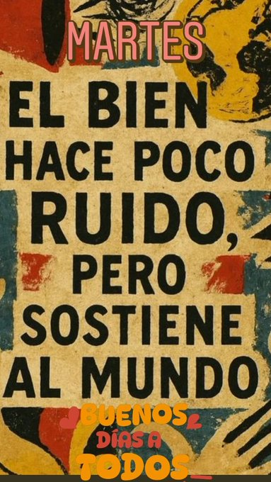 WalterVerst's tweet photo. #BuenDía y #BuenMartes para todos!!
Ya estamos en marcha, empezando el #Martes 17/02/2026 #17deFebrero #17FEB2026 #17F.
Jornada con cielo mayormente nublado en Bs As. Ambiente templado, cálido y húmedo, Vientos del NNE Temp. Máx: 29/30°C
Que tengas una excelente jornada!! https://t.co/8k20DPKNxV