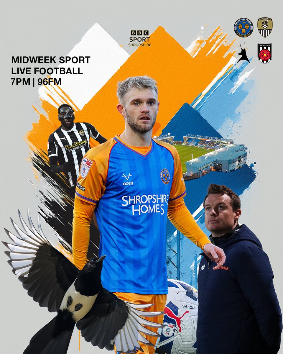 BBC Sport Shropshire tweet media