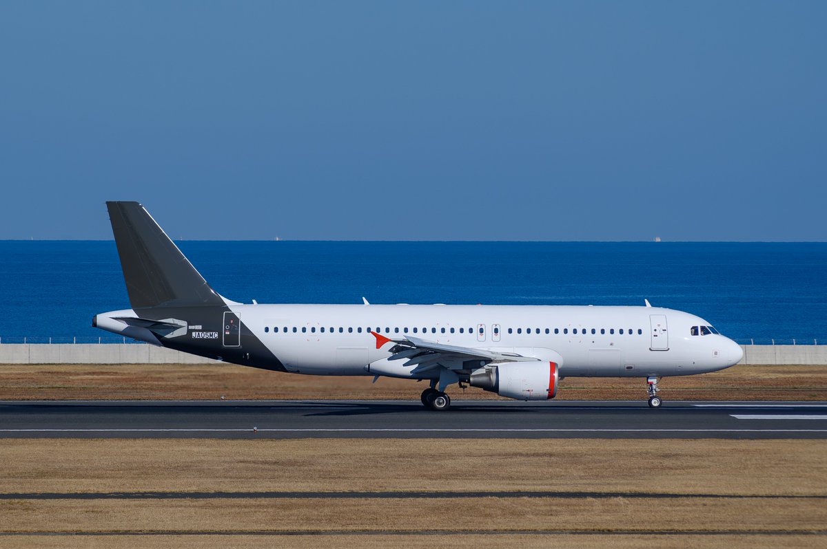 2026.02.17 STARFLYER A320-214 JA05MC 7G9301としてKIXより帰ってきた