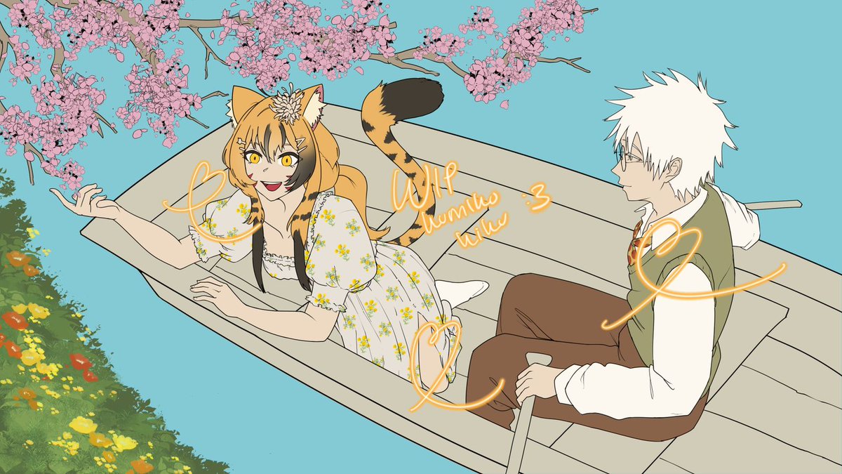 Kiku.Co Studio🐯 | COMMS OPEN tweet media