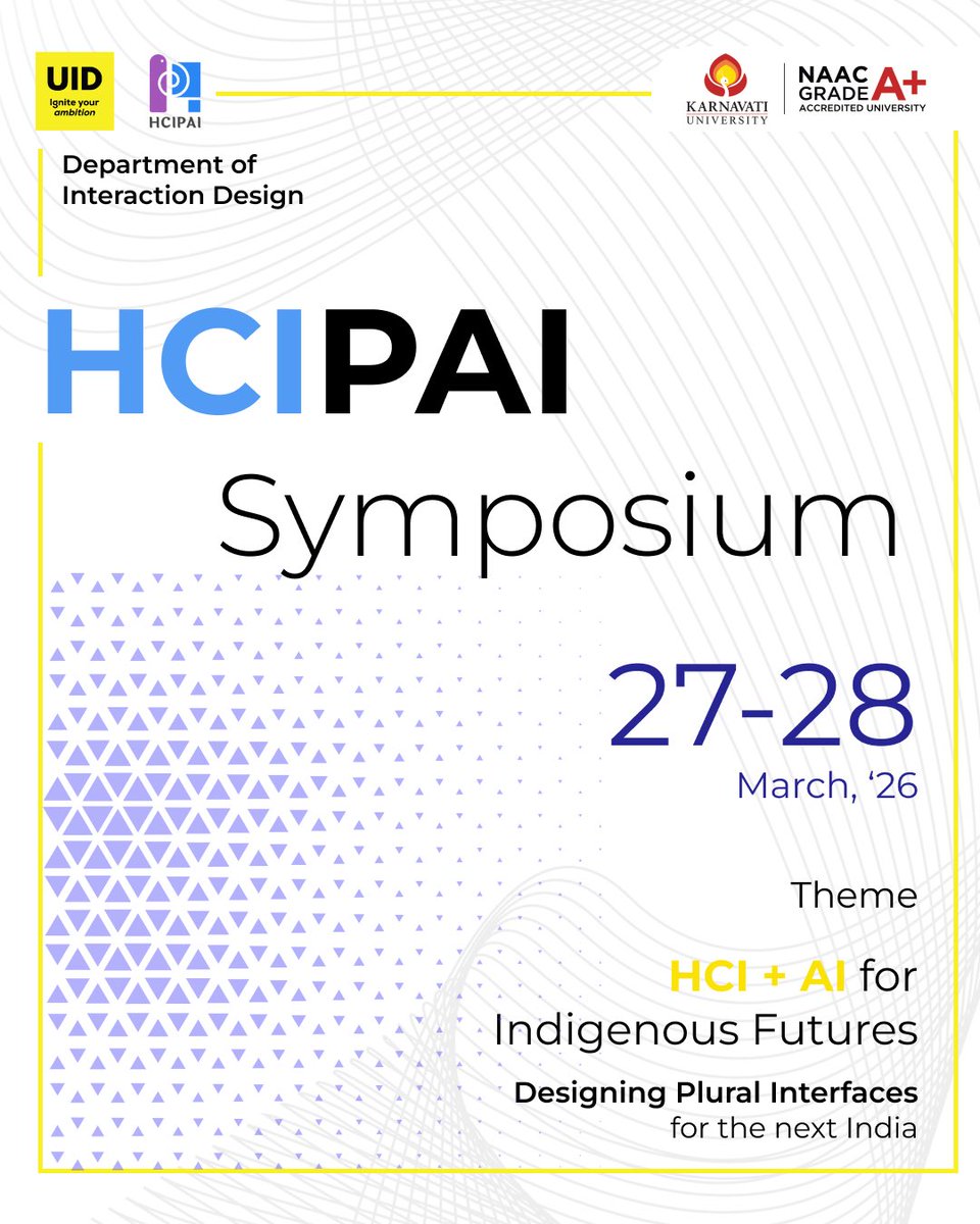 Unitedworld Institute of Design (UID) tweet media