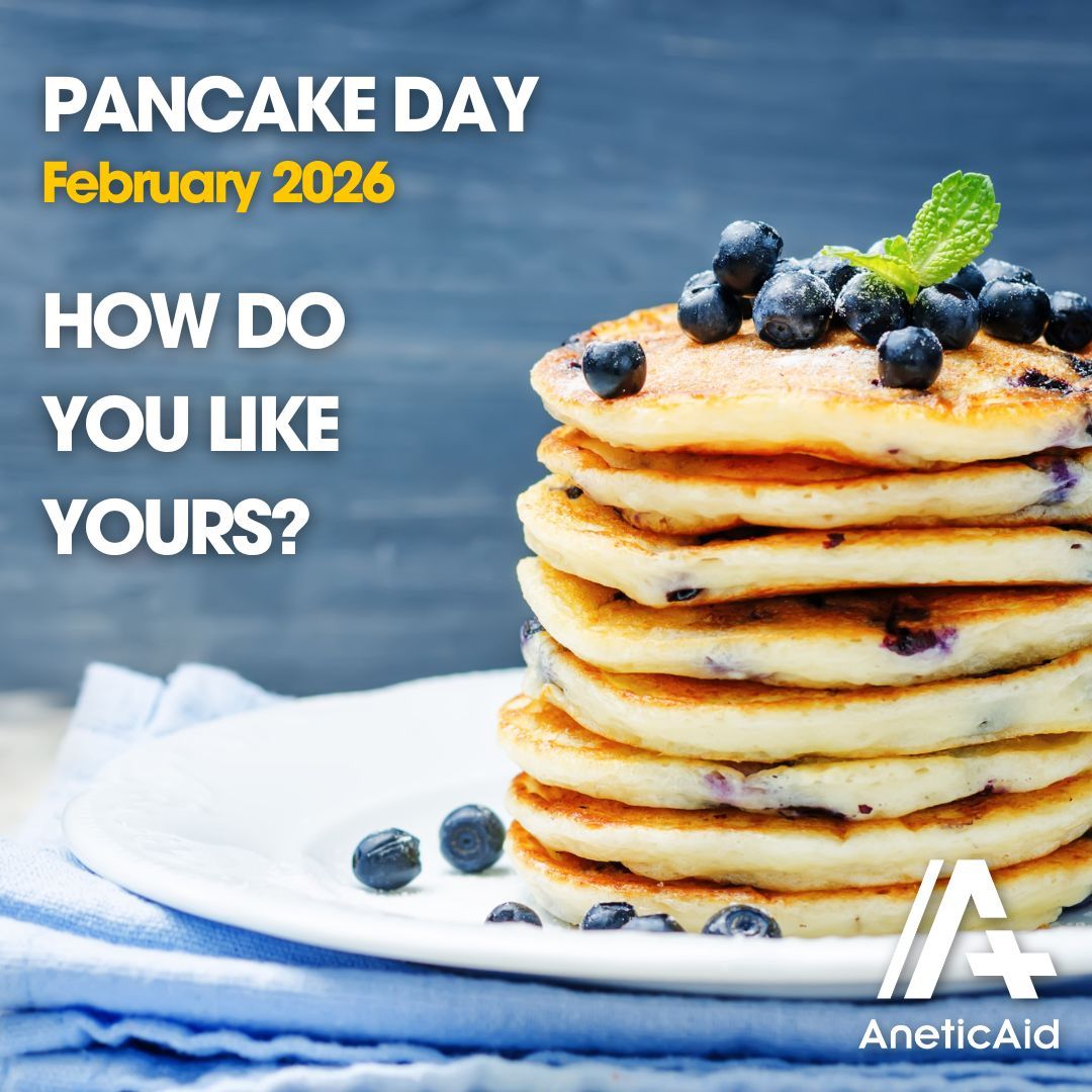 Today is #PancakeDay for those celebrating! 🎉 

We've got a quick question for all our followers...how do you like your pancakes?

Are you a traditional "Lemon &amp; Sugar" or a Nutella lover? We want to know below! 👇 

#ThinkAnetic #Pancakes #Comments #Lemon #Nutella #Sugar